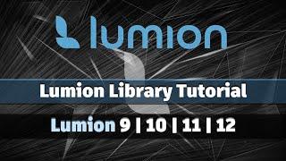 Lumion | Library Tutorial Lumion 9 / 10 / 11 / 12  |