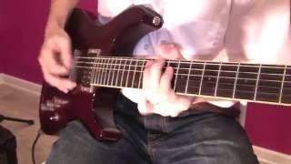 Joe Satriani 'Surfing with the alien' cover by Mikhail Vasiliev