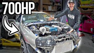 Building My 700HP MK4 Supra in Japan – The Ultimate JDM Dream!