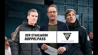 Sendung verpasst? Der STAHLWERK Doppelpass vom 22.09.2024 mit Clemens Fritz und Hannes Wolf