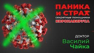 СМИ это вам не расскажут! Паника и страх - смертельные помощники коронавируса! Василий Чайка