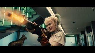 Birds of Prey - Harley Quinn vs Cops & Prisoners - Police Station Fight Scene (1080p)