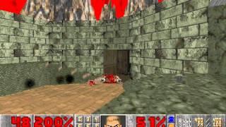 Doom II (100%) Walkthrough (Map27: Monster Condo)