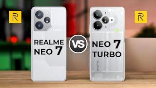 Realme Neo 7 5G Vs Realme Neo 7 Turbo 5G