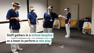 VR Stroke Training for Medical Education | Pfizer & 3spin Learning