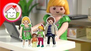 Playmobil Familie Hauser Frage und Antwort Video für Kinder - Spielzeug Kinderfilme