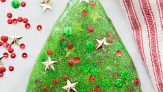 Buddy's holiday slime tutorial