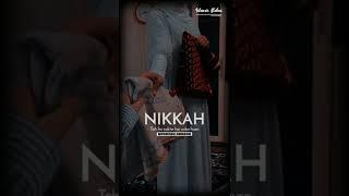 Huzur ﷺ Ne Nikah ke Bare Mai Kaha || Ajmal Raza Qadri || #shorts