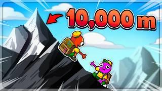 I forced Intern to climb a 10,000m mountain (Peak)
