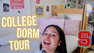 COLLEGE DORM TOUR | NC State University *updated*