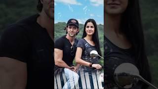 Hrithik Roshan with Katrina Kaif #bollywood #love #lovesong #song #bollywoodsongs #romantic #shorts