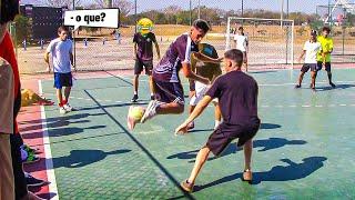 ELE PUXOU DE ONDE ESSE CHAPÉU ? JOGO REAL/RACHÃO