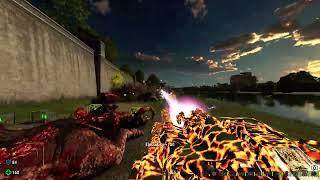 Laser Rifle Faceoff! (Matt vs Jacob)