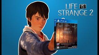 LIFE IS STRANGE 2 РАСПАКОВКА И ОБЗОР ИГРЫ PS4