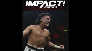 Mike Bailey Hits A Twisting Splash From The Top Of The Ring Post On Kenny King | IMPACT! Jan 19 2023