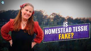 What happened to Homestead Tessie? How did Homestead Tessie lose half her income?