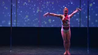 Kseniia Kochenkova - Greek Pole Dance Championship 2019 - Professional Runner UP