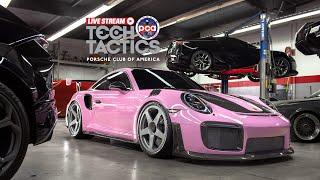 Tech Tactics LIVE: Designing and producing wheels for Porsches