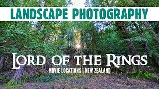 Lord of the Rings Movie Locations New Zealand | Landscape Photography