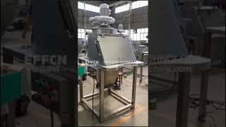 Particle and powders Material Dust-free feeding bag dumping station
