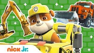 PAW Patrol: Construction Truck Rescue Game w/ Rubble | Nick Jr.