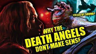 A Quiet Place's Apocalypse DOESN'T MAKE SENSE! (HOW CAN DEATH ANGELS WIPE US OUT!?)