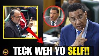 Mark Golden Make  Andrew Holness Run Out A Parliament "