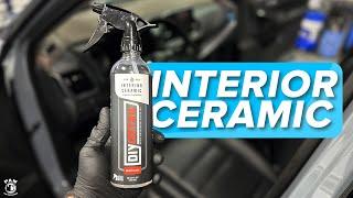 A ceramic coating for your car’s interior!? DIY Detail Interior Ceramic Review & Test