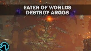 Destiny 2 - How to Destroy Argos (Leviathan Eater of Worlds Raid Lair)