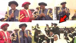 Labour Party Pres, Candidate Peter Obi Full Speech At Dominican University Convocation
