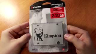 Kingston UV400 240GB SSD