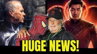 Shang Chi Trailer, Keaton Batman in Flash CONFIRMED, & Avi Arad Hates Spider-Man -Nerdy News Rundown