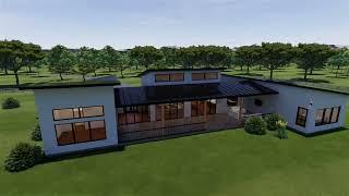 Hybrid Steel Modern Construction - Restless Wind Flythrough