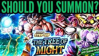 Should you SUMMON for LF TURLES...GOKU?? (Dragon Ball Legends)