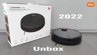 Xiaomi Robot Vacuum Mop 2 Pro Unboxing Overview.