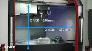 SMEC MCV6700 MCT  3 Axis Machining Centre Available at Dugard UK