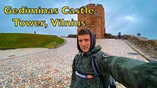 A tour of Gediminas Castle Tower, Vilnius 