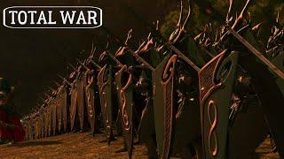 Wood Elves Vs Skaven | Total War: WARHAMMER III | cinematic battle | Massive Battle