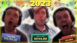 САМЫЕ КРУПНЫЕ ВЫИГРЫШИ ПАПИЧА В КАЗИНО ЗА 2023 ГОД!