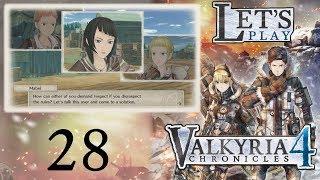 Let's Play Valkyria Chronicles 4 - 28: Brave Hearts