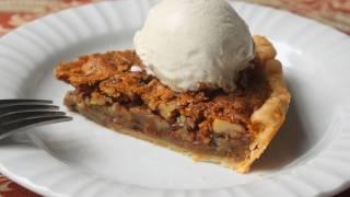 Chocolate Pecan Pie Recipe - Pecan Pie with Semi-Sweet Chocolate Chips