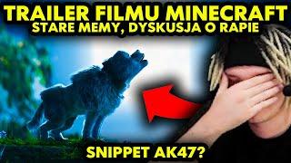 MULTI ogląda TRAILER FILMU MINECRAFT, DYSKUSJA O RAPIE, STARE MEMY, SNIPPET AK47?