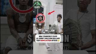 NBA Youngboy Gives Lil Dump 1 Million Dollars For Humiliation Ritual #nbayoungboy #drill