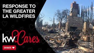 LA Fires Relief Efforts |  KW Cares Commitment to Agents in Need