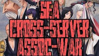 [BLEACH Mobile 3D] SEA Cross-server Asocwar 1st week new bracket (TRIAL) ELYSIUM,IMBA&24Re 24/9/2022