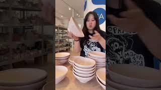Glazing the Bowls