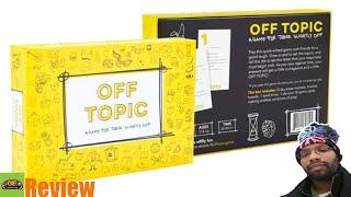 Off Topic Review | Party Game