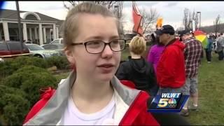 Supporters, protesters clash at West Chester Trump rally