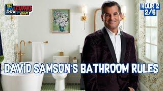 David Samson Tells Us the Rules For Using His Bathroom | Le Batard Show