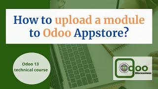 How to upload module to Odoo App Store | Odoo development